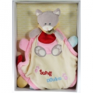 BABYNAT Boite cadeau mon super doudou