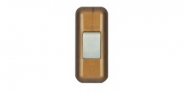 Interrupteur bipolaire  touche basculante pour lampe LEGRAND or