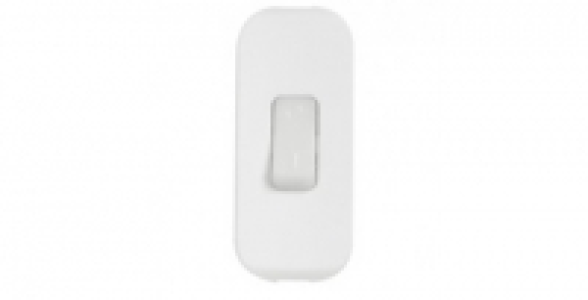 Interrupteur bipolaire basculant pour lampe luminescent blanc LEGRAND