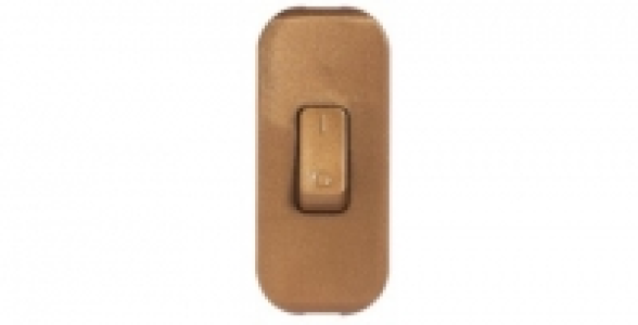 Interrupteur bipolaire touche basculante pour lampe or LEGRAND 5.20&nbsp;&euro;