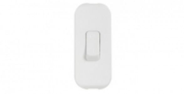 Interrupteur bipolaire touche basculante pour lampe blanc LEGRAND