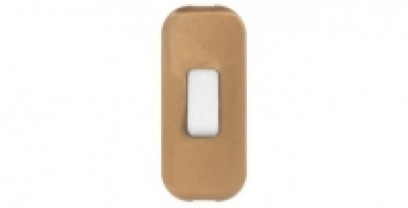 Interrupteur bipolaire basculant pour lampe luminescent or LEGRAND