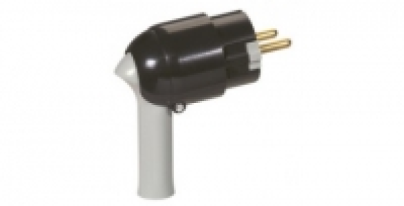 Fiche mle 2 ples + terre LEGRAND  extraction facilite noire 16A