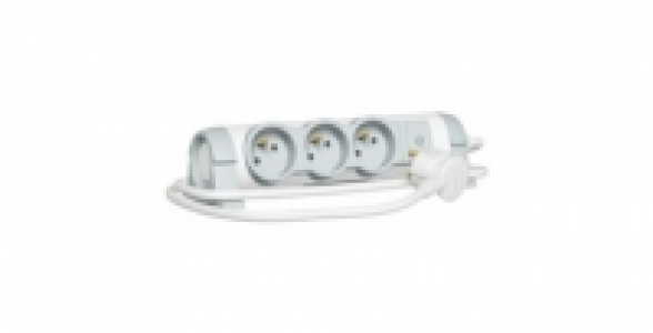 Rallonge multiprises 3 prises 2 prises+terre LEGRAND cord1,50ml +inter