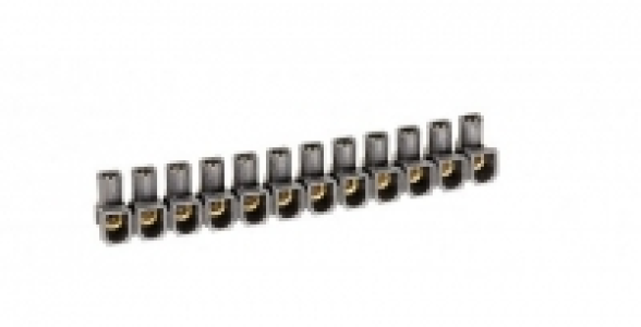 Borne de raccordement 24 bornes Hypo LEGRAND noire 10mm