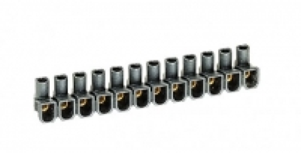 Borne de raccordement 24 bornes Hypo LEGRAND noire 4mm