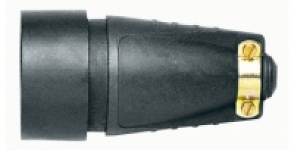 Fiche femelle 3 ples + Terre LEGRAND tanche caoutchouc 20A