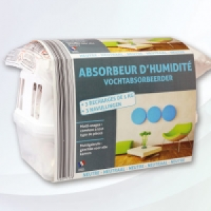 Kit absorbeur dhumidité 5.99 €