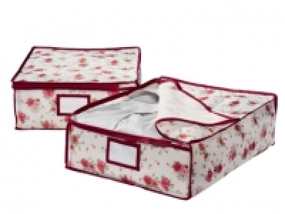 2 boîtes de rangement