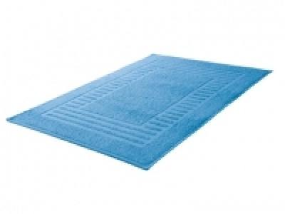 2 tapis de bain éponge