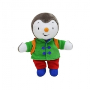 Peluche TChoupi écolier