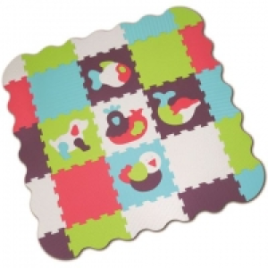 Ludi Tapis dalles en mousse animaux