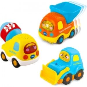 Auchan Vtech VTECH Tut Tut bolides coffret véhicules