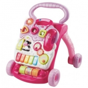 VTECH Super trotteur parlant 2 en 1 rose
