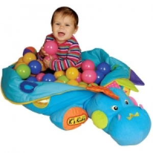 DARPEJE Grand dino dactivité et 60 balles