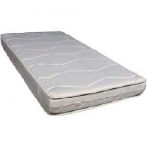 Matelas bébé climatisé laine coton 60x120cm ANAIS