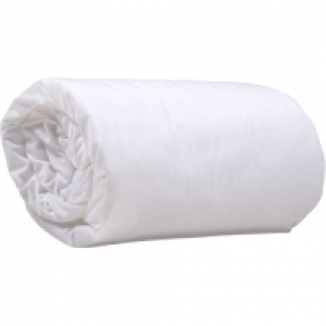 Drap housse 2 en 1: drap + protége matelas