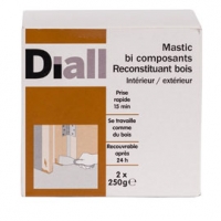 Castorama Diall Mastic bi-composants 2 x 250 g