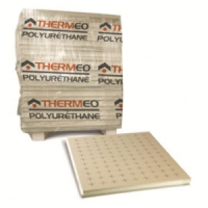 Panneau isolation thermique Thermeo Pu sol ép.80mm 18.86 €