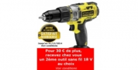 PERCEUSE A PERCUSSION 18V LITHIUM FATMAX