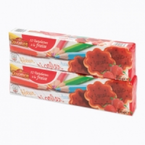 Tartelettes à la fraise 1.29 €