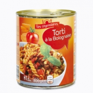 Torti à la bolognaise 1.49 €