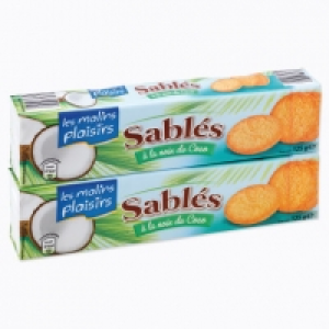 Sablés à la noix de coco 0.99 €
