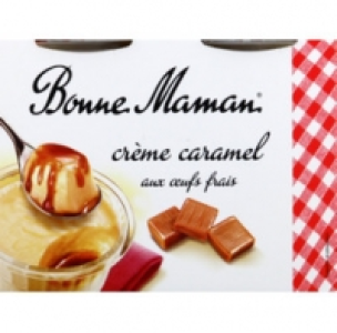 Crème aux oeufs frais, caramel 3.25 €