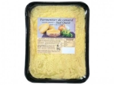 Parmentier de canard gratiné au cantal1