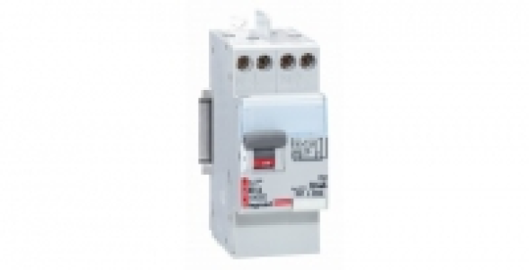 Interrupteur différentiel 2 modules phase + N 40A de type AC LEGRAND 85.00 €