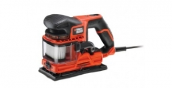 Ponceuse 1/3 feuille 270W BLACK & DECKER Duosand