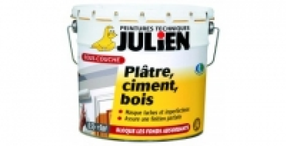 Sous-couche blanc mat 10 L JULIEN J4