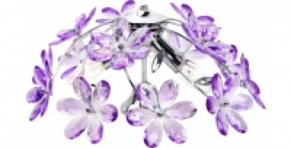 Plafonnier GLOBO Purple