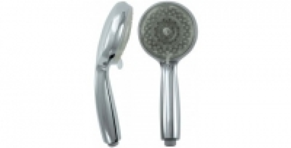 Douchette ROUSSEAU Luxor LED-T chromé 4 jets