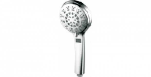 Douchette ROUSSEAU Chora 100 LED chromé 4 jets