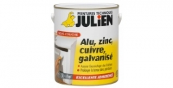 Sous-couche métaux non ferreux blanc mat 2,5 L JULIEN J1