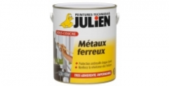 Sous-couche métaux ferreux blanc mat 2,5 L JULIEN J5 52.50 €