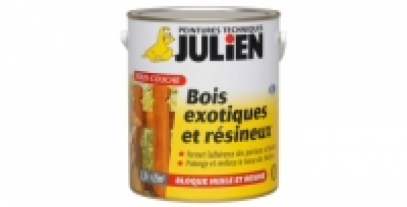 Sous-couche bois exotiques et résineux J8 satinée 2,5 L JULIEN