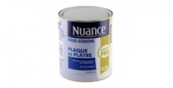 Sous couche plaque de plâtre 2,5L NUANCE