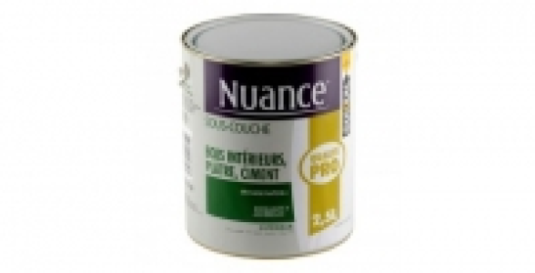 Sous couche 2,5L NUANCE