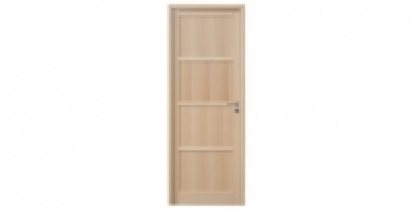 Bloc porte Cezanne Hêtre L83 H72 Gauche