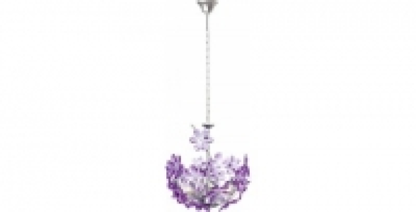 Suspension GLOBO purple