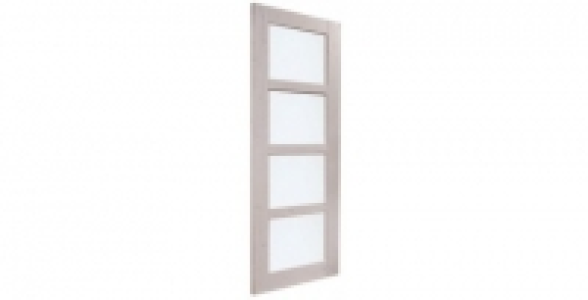 Porte AIX 83 cm vitrée 4 carreaux