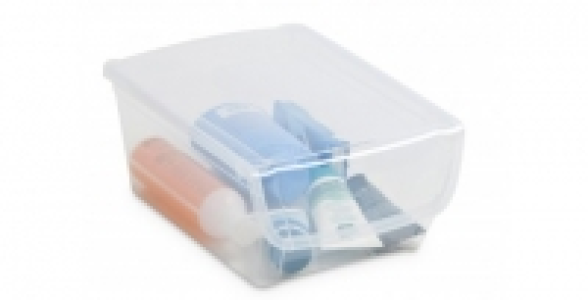 Boîte de rangement One Box M transparent
