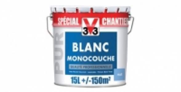 Peinture professionnelle pur mat 15 L V33
