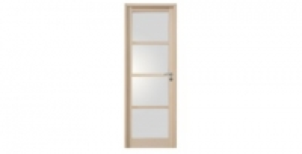 Bloc porte Renoir Hêtre L73 H72 Gauche