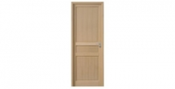 Bloc porte Jade Plaqué chêne L83 H72 Droit