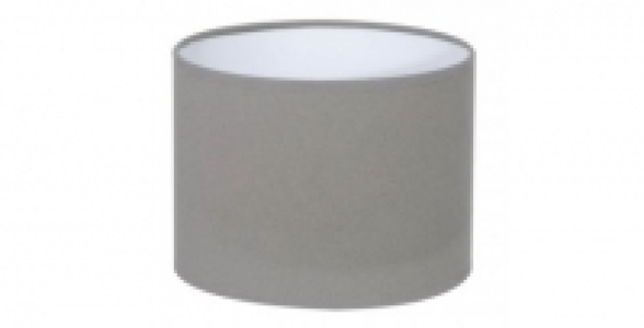 Abat jour cylindrique diamètre 25 cm coton souris COREP