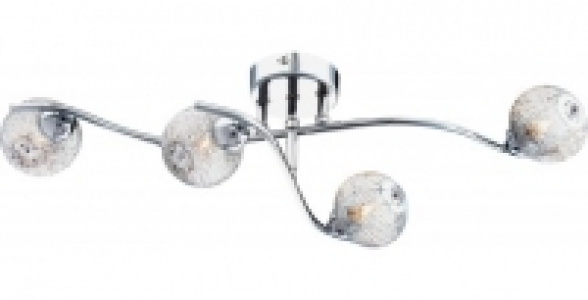 Plafonnier 4 têtes Globo 19.50 €