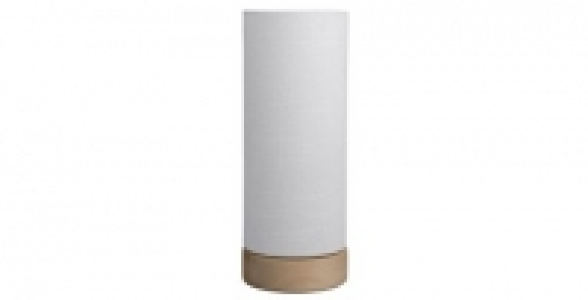 Lampe base bois ronde COREP Goodnight